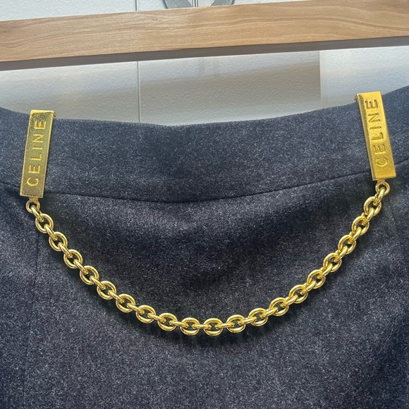 Authentic Celine pencil skirt - Picture 2 of 5